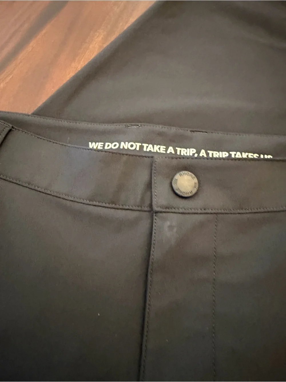 RHONE Commuter Pant Regular Fit Black